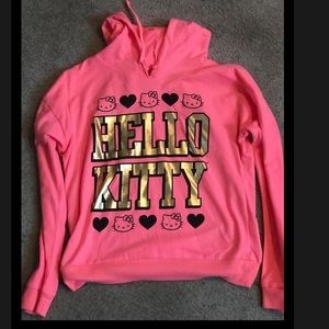 Hello kitty hoodie